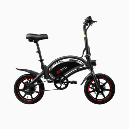 DYU D3F 14 Inch Electric Mini Bike Folding Ebike