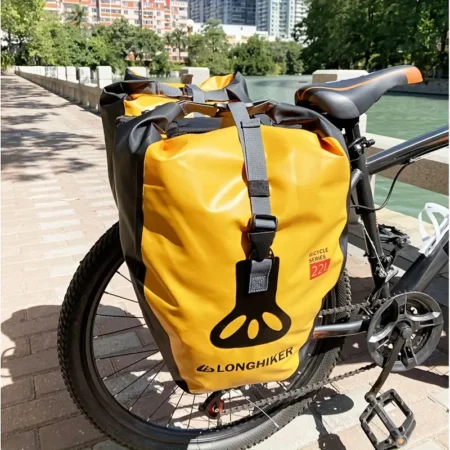 Bike Pannier Bag With Large Capacity, Bike Rack Bag