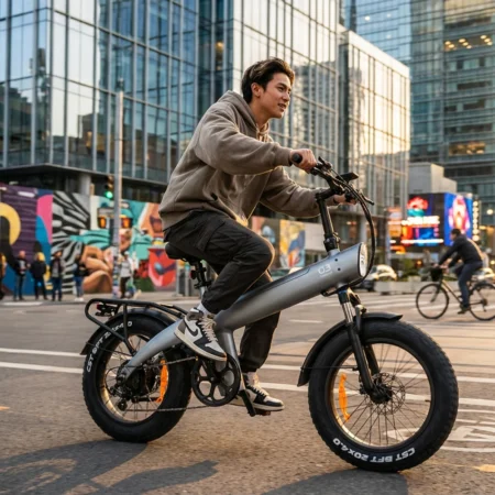 Adult Electric Bike 2000W 48V 20Ah Fat Tire Dirt Bike City Mountain E-Bike